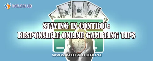 Staying in Control: Responsible Online Gambling Tips