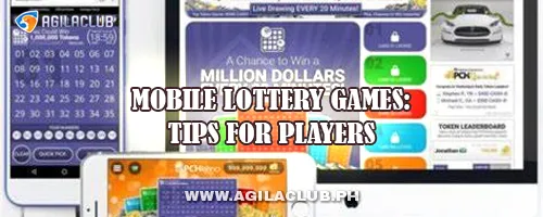 Mobile Lottery Games: Tips for Players