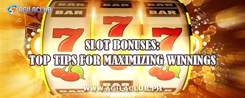 Slot Bonuses: Top Tips for Maximizing Winnings