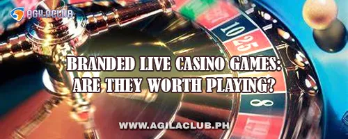Branded Live Casino Games: Are They Worth Playing?