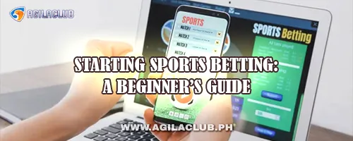 Starting Sports Betting: A Beginner’s Guide