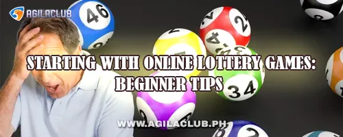Starting with Online Lottery Games: Beginner Tips