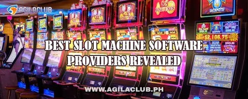 Best Slot Machine Software Providers Revealed