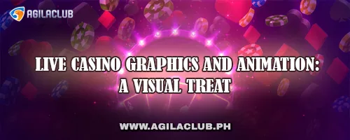 Live Casino Graphics and Animation: A Visual Treat