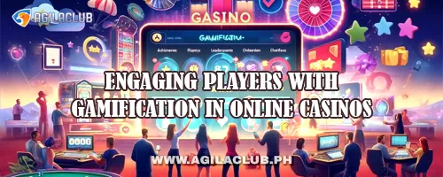 Engaging Players with Gamification in Online Casinos