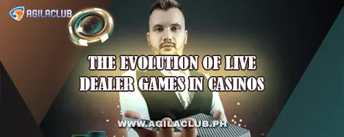 The Evolution of Live Dealer Games in Casinos