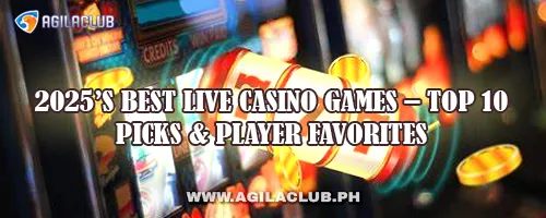 2025’s Best Live Casino Games – Top 10 Picks & Player Favorites