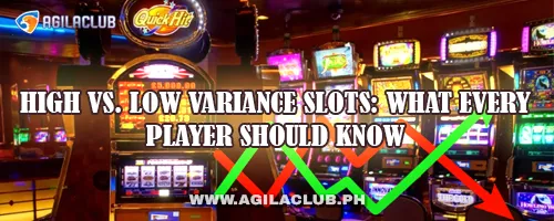 High vs. Low Variance Slots: What Every Player Should Know