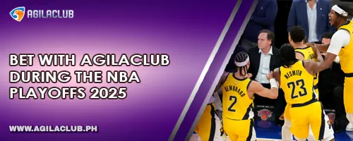 Bet with AgilaClub During the NBA Playoffs 2025