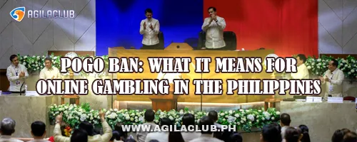 POGO Ban: What It Means for Online Gambling in the Philippines