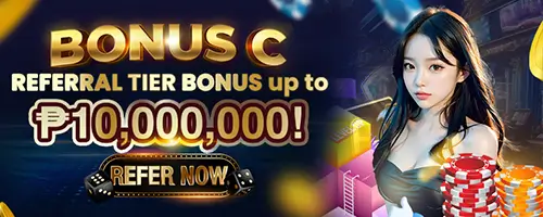BONUS C : Referral Tiers Bonus