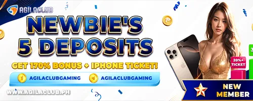 Claim Up to 170% Bonus + iPhone Raffle with AgilaClub