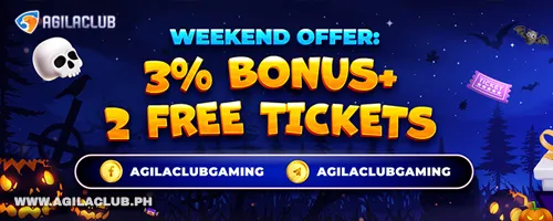 Top-Up ₱100 and Win Up to ₱10K Tickets at AgilaClub
