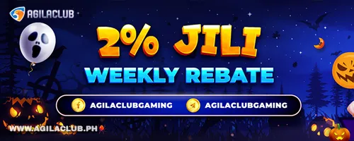 Earn 2% Weekly JILI Rebates at AgilaClub