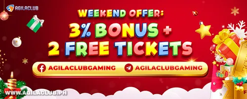Claim Daily Bonuses with AgilaClub’s Golden Egg Ticket Promo